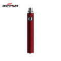 Ocitytimes high quality premium 510 vape battery with dual charging port